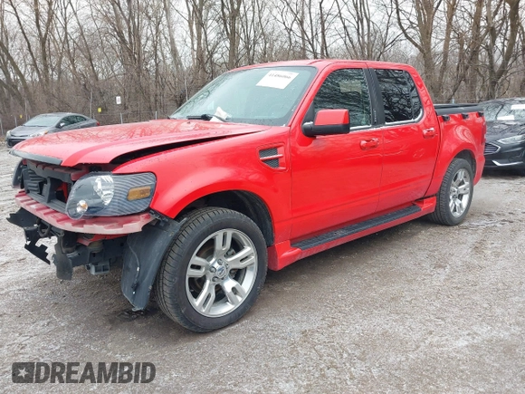 2008 Ford Explorer Sport Trac with VIN 1FMEU238X8UB34229, listed as a IAAI auction lot 41486066 with 73,988 mi miles and . Bid and sale history available at DreamBid. Image 18.
