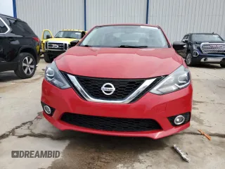 2017 Nissan Sentra SV with VIN 3N1AB7APXHY272031, listed as a Copart auction lot 56201515 with 94,049 mi miles and Salvage title. Bid and sale history available at DreamBid. Image 5.
