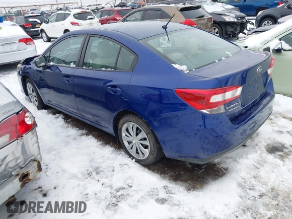 2023 Subaru Impreza with VIN 4S3GKAB69P3602517, listed as a IAAI auction lot 41478940 with 33,315 mi miles and . Bid and sale history available at DreamBid. Image 3.