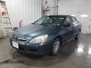 2006 Honda Accord LX with VIN 3HGCM56436G710296, listed as a IAAI auction lot 41364043 with 128,234 mi miles and . Bid and sale history available at DreamBid. Image 2.