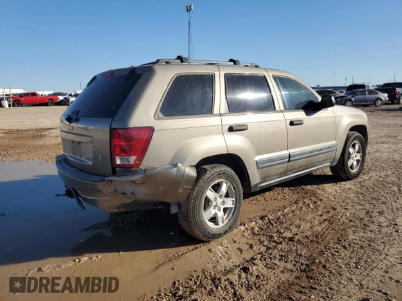 2006 Jeep Grand Cherokee Laredo with VIN 1J4HS48N26C148348, listed as a Copart auction lot 80210254 with 227,910 mi miles and Salvage Title. Bid and sale history available at carsss.com. Image 3.