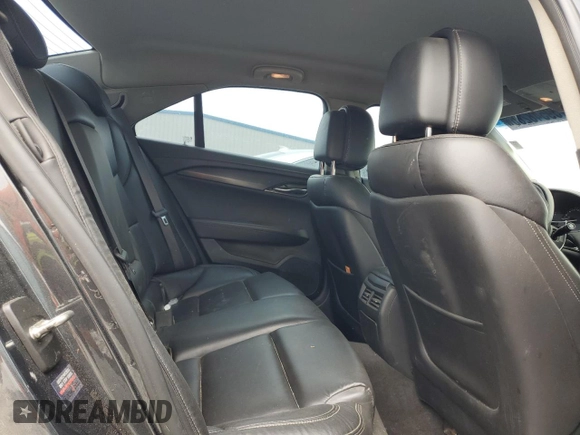 2014 Cadillac ATS Standard RWD with VIN 1G6AA5RX1E0156816, listed as a Copart auction lot 59548285 with 125,825 mi miles and Clean title. Bid and sale history available at DreamBid. Image 10.