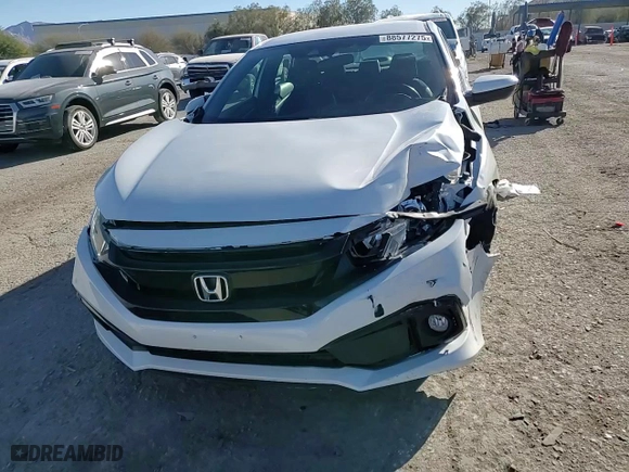 2021 Honda Civic Sedan Sport with VIN 2HGFC2F86MH532754, listed as a Copart auction lot 88577275 with 93,224 mi miles and Salvage Title. Bid and sale history available at carsss.com. Image 13.