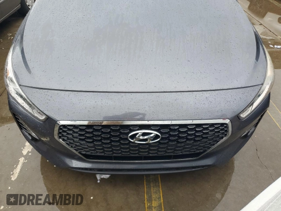 2019 Hyundai Elantra GT with VIN KMHH35LE2KU109193, listed as a Copart auction lot 75084434 with 0 mi miles and Non Repairable. Bid and sale history available at carsss.com. Image 5.