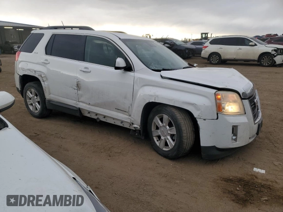 2013 GMC Terrain SLE with VIN 2GKFLREK1D6208048, listed as a Copart auction lot 49293775 with 145,473 mi miles and Salvage Title. Bid and sale history available at carsss.com. Image 4.