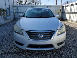 2015 Nissan Sentra SV with VIN 3N1AB7AP8FL658571, listed as a Copart auction lot 49918825 with 131,018 mi miles and Clean Title. Bid and sale history available at carsss.com. Image 5.
