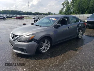 2016 Nissan Altima SL with VIN 1N4BL3AP6GC122339, listed as a Copart auction lot 59471215 with 185,810 mi miles and Salvage title. Bid and sale history available at DreamBid. Image 1.