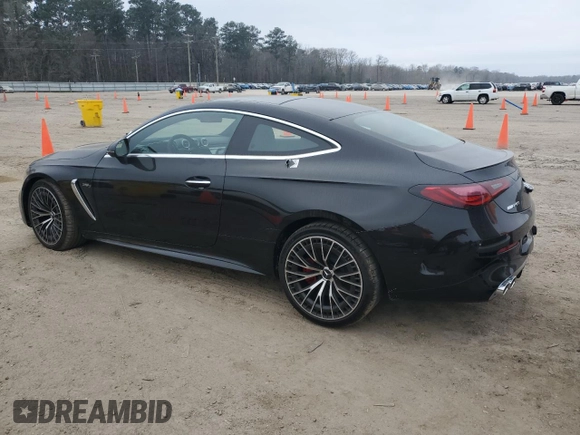2024 Mercedes-Benz CLE 53 AMG z VIN W1KMJ6CB0RF040545, wystawiony jako Copart lot #44605135 z przebiegiem 466 mil mil oraz Szkoda całkowita • Salvage title. Historia ofert i sprzedaży dostępna na DreamBid. Obrazek 2.