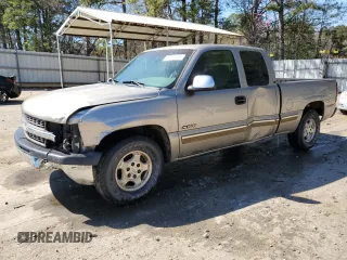 2001 Chevrolet Silverado 1500 LT with VIN 1GCEC19T41Z189653, listed as a Copart auction lot 49685925 with 393,922 mi miles and Salvage Title. Bid and sale history available at DreamBid. Image 1.