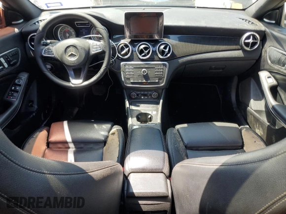 2016 Mercedes-Benz CLA 250 with VIN WDDSJ4GB8GN390045, listed as a Copart auction lot 52643505 with 125,300 mi miles and Clean title. Bid and sale history available at DreamBid. Image 8.