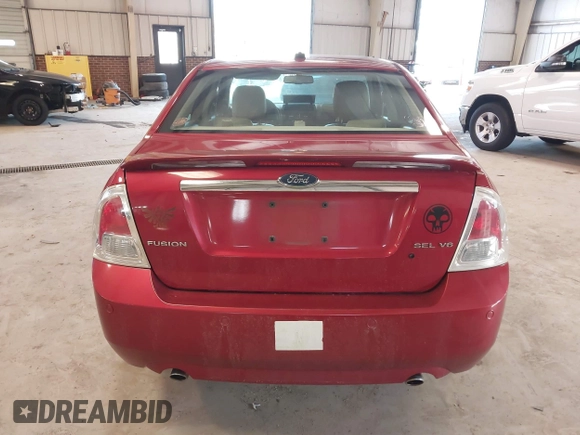 2009 Ford Fusion SEL with VIN 3FAHP08109R219233, listed as a IAAI auction lot 41717507 with 190,170 mi miles. Bid and sale history available at carsss.com. Image 16.