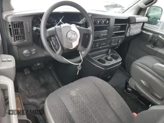 2019 GMC Savana Cargo with VIN 1GTW7AFG5K1337812, listed as a Copart auction lot 42921995 with Not Provided miles and Salvage Title. Bid and sale history available at carsss.com. Image 8.