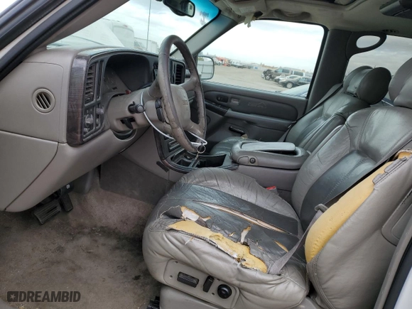 2002 GMC Yukon Denali with VIN 1GKEK63U72J114502, listed as a Copart auction lot 78327824 with 266,426 mi miles and Clean Title. Bid and sale history available at carsss.com. Image 7.