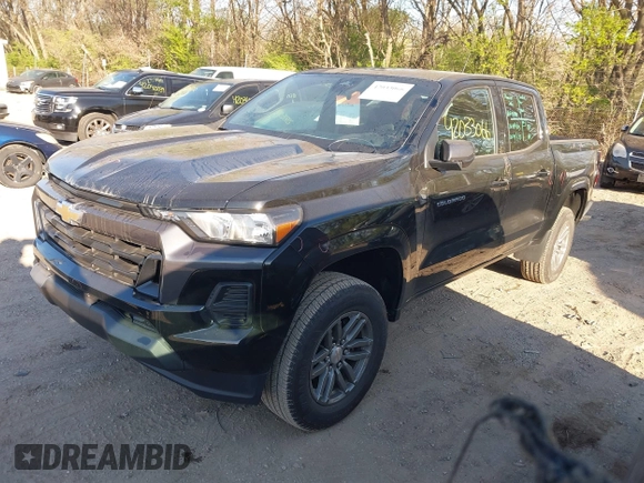 2023 Chevrolet Colorado 2WD LT z VIN 1GCGSCEC1P1237372, wystawiony jako IAAI lot #42033066 z przebiegiem 17 688 mil mil oraz . Historia ofert i sprzedaży dostępna na DreamBid. Obrazek 17.