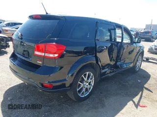2016 Dodge Journey R/T with VIN 3C4PDCEG7GT205824, listed as a IAAI auction lot 41985502 with 74,827 mi miles and . Bid and sale history available at carsss.com. Image 4.