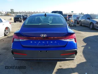 2024 Hyundai Elantra SEL with VIN KMHLM4DG7RU751436, listed as a IAAI auction lot 41882763 with 11,447 mi miles and . Bid and sale history available at DreamBid. Image 17.