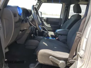 2018 Jeep Wrangler JK Unlimited Sahara with VIN 1C4HJWEG8JL921696, listed as a Copart auction lot 50803695 with 115,729 mi miles and Salvage Title. Bid and sale history available at carsss.com. Image 7.