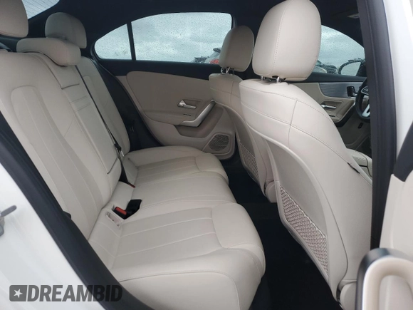 2020 Mercedes-Benz A 220 with VIN W1K3G4EB9LJ223927, listed as a Copart auction lot 49829255 with 37,088 mi miles and Salvage Title. Bid and sale history available at DreamBid. Image 10.