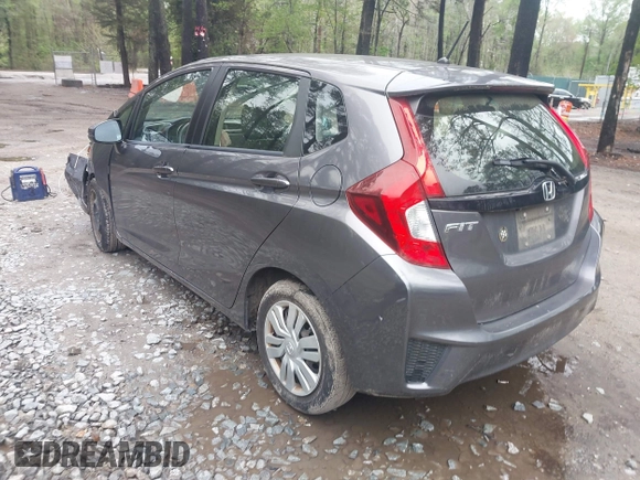 2017 Honda Fit LX with VIN JHMGK5H57HS011100, listed as a IAAI auction lot 41970951 with 53,087 mi miles. Bid and sale history available at carsss.com. Image 3.