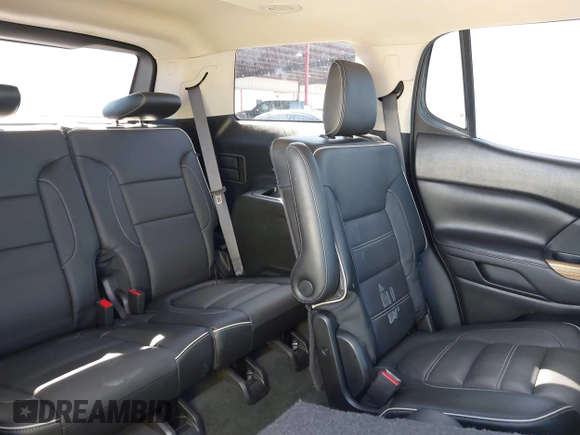 2017 GMC Acadia Denali with VIN 1GKKNPLS0HZ180284, listed as a IAAI auction lot 42220956 with 72,497 mi miles and . Bid and sale history available at DreamBid. Image 8.