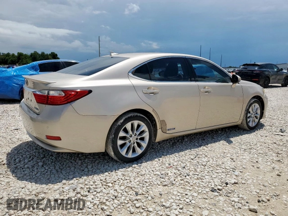 2013 Lexus ES 300h with VIN JTHBW1GG5D2000388, listed as a Copart auction lot 64304265 with 202,302 mi miles and Clean title. Bid and sale history available at DreamBid. Image 3.