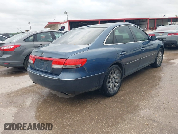 2009 Hyundai Azera Limited with VIN KMHFC46F59A357312, listed as a IAAI auction lot 42070962 with 132,119 mi miles and . Bid and sale history available at DreamBid. Image 4.