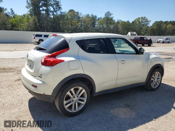 2012 Nissan Juke SL with VIN JN8AF5MR6CT101592, listed as a Copart auction lot 74983174 with 246,371 mi miles and Clean Title. Bid and sale history available at carsss.com. Image 3.