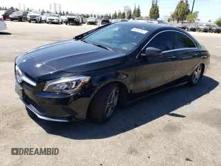 2019 Mercedes-Benz CLA 250 with VIN WDDSJ4EBXKN711742, listed as a Copart auction lot 60651353 with 33,055 mi miles and . Bid and sale history available at DreamBid. Image 1.