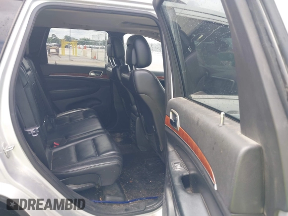2011 Jeep Grand Cherokee Limited with VIN 1J4RR5GT9BC652279, listed as a IAAI auction lot 42444740 with 180,014 mi miles and . Bid and sale history available at DreamBid. Image 8.