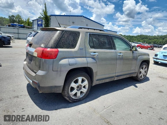 2012 GMC Terrain SLT-2 with VIN 2GKFLXE5XC6316245, listed as a Copart auction lot 62880435 with Not provided miles and Clean title. Bid and sale history available at DreamBid. Image 3.