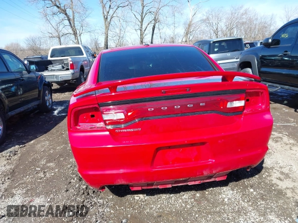 2012 Dodge Charger SXT with VIN 2C3CDXHG7CH264185, listed as a IAAI auction lot 41676948 with 190,980 mi miles. Bid and sale history available at carsss.com. Image 17.