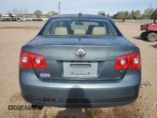 2006 Volkswagen Jetta 2.5L with VIN 3VWSF71K36M622515, listed as a Copart auction lot 54454535 with 82,105 mi miles and Salvage title. Bid and sale history available at DreamBid. Image 6.