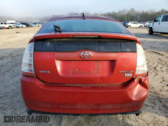 2006 Toyota Prius with VIN JTDKB22U767069251, listed as a Copart auction lot 43907125 with 178,183 mi miles and Clean Title. Bid and sale history available at carsss.com. Image 6.