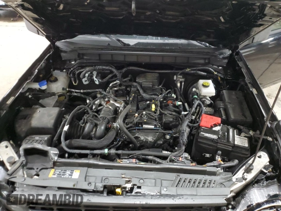 2023 Ford Bronco with VIN 1FMDE5AH7PLB26901, listed as a Copart auction lot 43171395 with 9,934 mi miles and Salvage title. Bid and sale history available at DreamBid. Image 12.