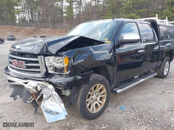 2012 GMC Sierra 1500 SLE with VIN 3GTP2VE73CG292755, listed as a IAAI auction lot 42055258 with 61,023 mi miles. Bid and sale history available at carsss.com. Image 17.