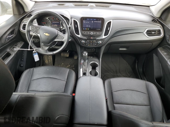 2021 Chevrolet Equinox Premier с VIN 3GNAXNEV1MS109834, выставлен на аукционе Copart как лот 54452205 с пробегом 37 438 миль миль и Списание • Salvage title. История ставок и продаж доступна на DreamBid. Изображение 8.