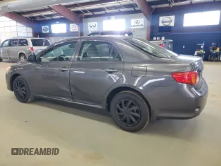 2009 Toyota Corolla with VIN JTDBL40E099021569, listed as a Copart auction lot 53138335 with 131,373 mi miles and Salvage Title. Bid and sale history available at carsss.com. Image 2.