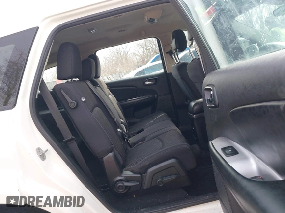 2013 Dodge Journey SE with VIN 3C4PDCAB3DT536714, listed as a IAAI auction lot 41699265 with 160,000 mi miles. Bid and sale history available at carsss.com. Image 8.