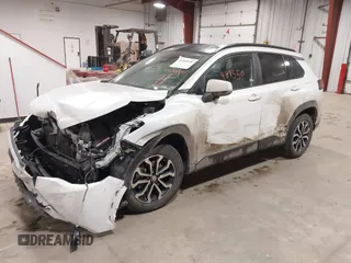 2023 Toyota Corolla Cross Hybrid S with VIN 7MUFBABG0PV004809, listed as a IAAI auction lot 41489550 with 59,172 mi miles and . Bid and sale history available at DreamBid. Image 2.