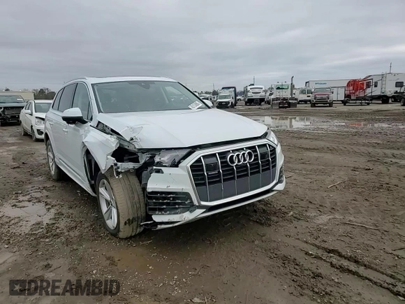 2023 Audi Q7 Premium z VIN WA1ACBF79PD007800, wystawiony jako Copart lot #45153985 z przebiegiem 21 349 mil mil oraz Szkoda całkowita • Salvage title. Historia ofert i sprzedaży dostępna na DreamBid. Obrazek 12.