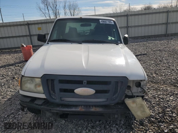 2007 Ford Ranger XL with VIN 1FTYR14D47PA98611, listed as a Copart auction lot 49607765 with 247,639 mi miles and Salvage Title. Bid and sale history available at DreamBid. Image 5.