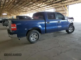 2007 Ford F-150 XLT с VIN 1FTRW12W47KB70650, выставлен на аукционе Copart как лот 64256525 с пробегом Не указан миль и Списание • Salvage title. История ставок и продаж доступна на DreamBid. Изображение 3.