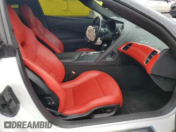 2019 Chevrolet Corvette Grand Sport 1LT with VIN 1G1YW2D74K5113002, listed as a Copart auction lot 63511015 with Not provided miles and Salvage title. Bid and sale history available at DreamBid. Image 10.