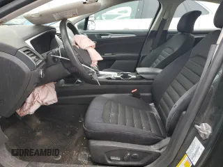 2015 Ford Fusion SE z VIN 3FA6P0H7XFR207923, wystawiony jako Copart lot #57637395 z przebiegiem Nie podano mil oraz Szkoda całkowita • Salvage title. Historia ofert i sprzedaży dostępna na DreamBid. Obrazek 7.