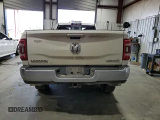 2020 Ram 3500 Laramie with VIN 3C63R3JL3LG102994, listed as a Copart auction lot 57411184 with 0 mi miles and Salvage Title. Bid and sale history available at carsss.com. Image 6.