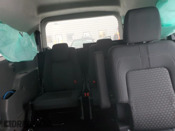 2020 Ford Transit Connect XLT with VIN NM0GE9F20L1469064, listed as a Copart auction lot 85948864 with 22,238 mi miles and Salvage title. Bid and sale history available at DreamBid. Image 10.