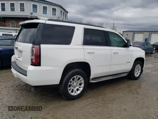 2015 GMC Yukon SLE with VIN 1GKS2AKC0FR107168, listed as a Copart auction lot 47882895 with 149,448 mi miles and Clean Title. Bid and sale history available at carsss.com. Image 3.