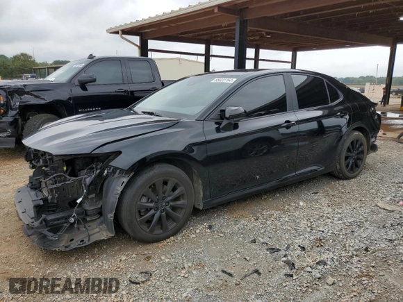 2020 Toyota Camry LE with VIN 4T1C11AK2LU331686, listed as a Copart auction lot 65022764 with 73,436 mi miles and Salvage Title. Bid and sale history available at carsss.com. Image 1.