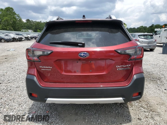 2023 Subaru Outback Touring XT with VIN 4S4BTGPD1P3175959, listed as a Copart auction lot 55245965 with 39,309 mi miles and Salvage title. Bid and sale history available at DreamBid. Image 6.