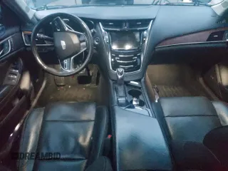 2019 Cadillac CTS Sedan Luxury RWD with VIN 1G6AR5SS9K0100383, listed as a Copart auction lot 85297504 with 106,952 mi miles and Salvage Title. Bid and sale history available at carsss.com. Image 8.